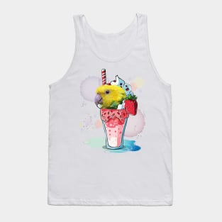 Yellow-headed Parrot Tank Top